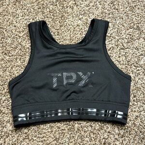TRX Suspension Training  black sports bra